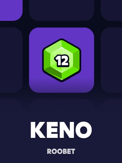 Keno — гра Roobet Originals